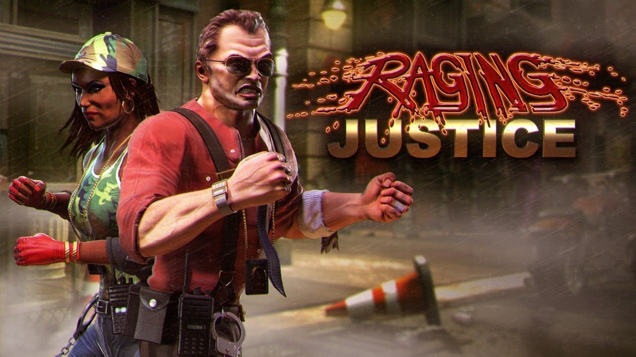 Raging Justice / 2 Players / Beat 'em up / Longplay / No Commentary