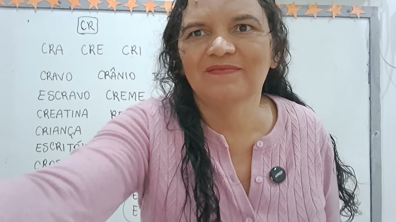  Palavras com (CR)