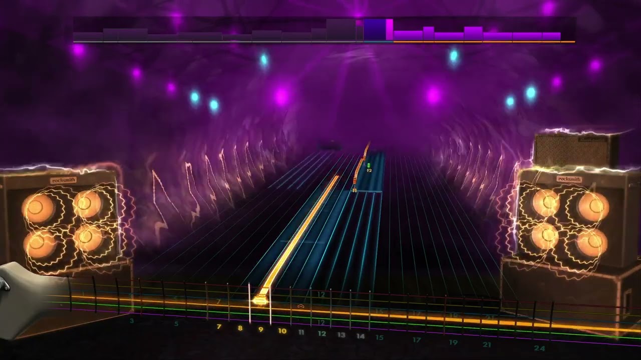Rocksmith2014 -  Norther -  The Final Countdown(Lead96%)