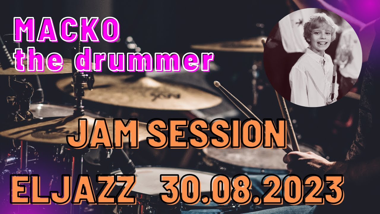 Macko jam session w Klubie Eljazz Bydgoszcz 30.08.2023