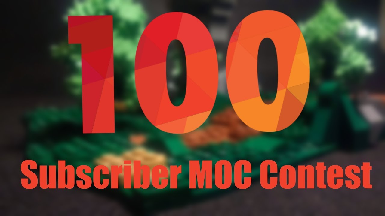 We Made It! Ithor Bricks 100 Subscribers MOC Contest!