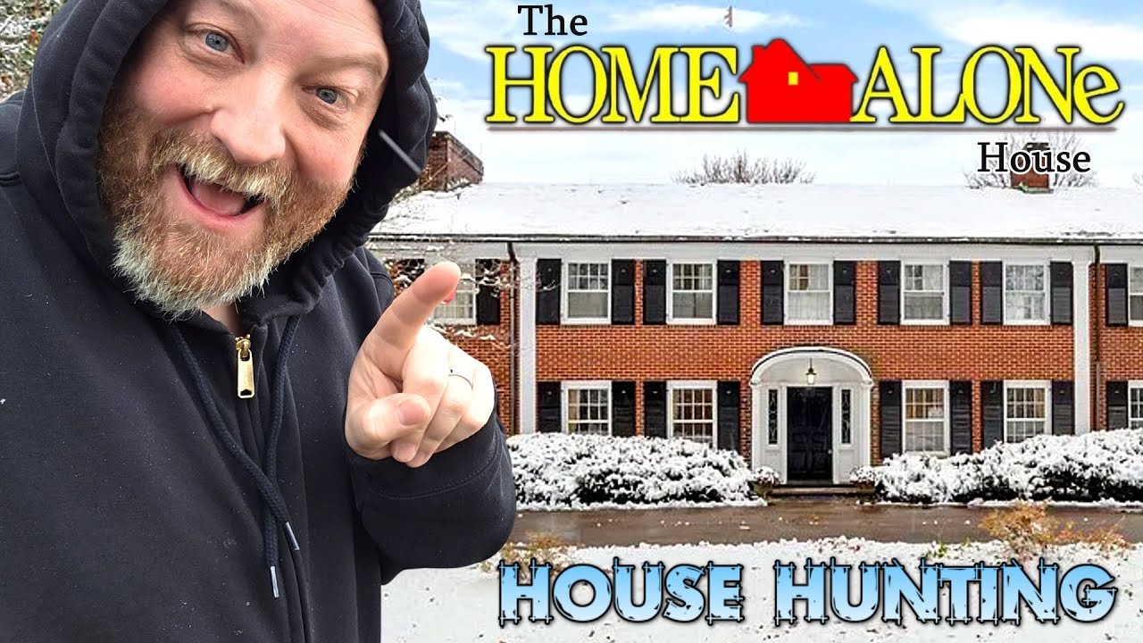 DREAM HOUSE HUNTING : The Home Alone House - Daily Vlog 7