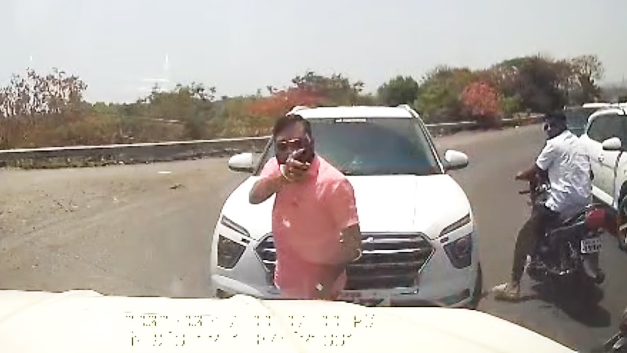 When Creta Driver Decide to show Attitude infront of Scorpio 🤦‍♂️