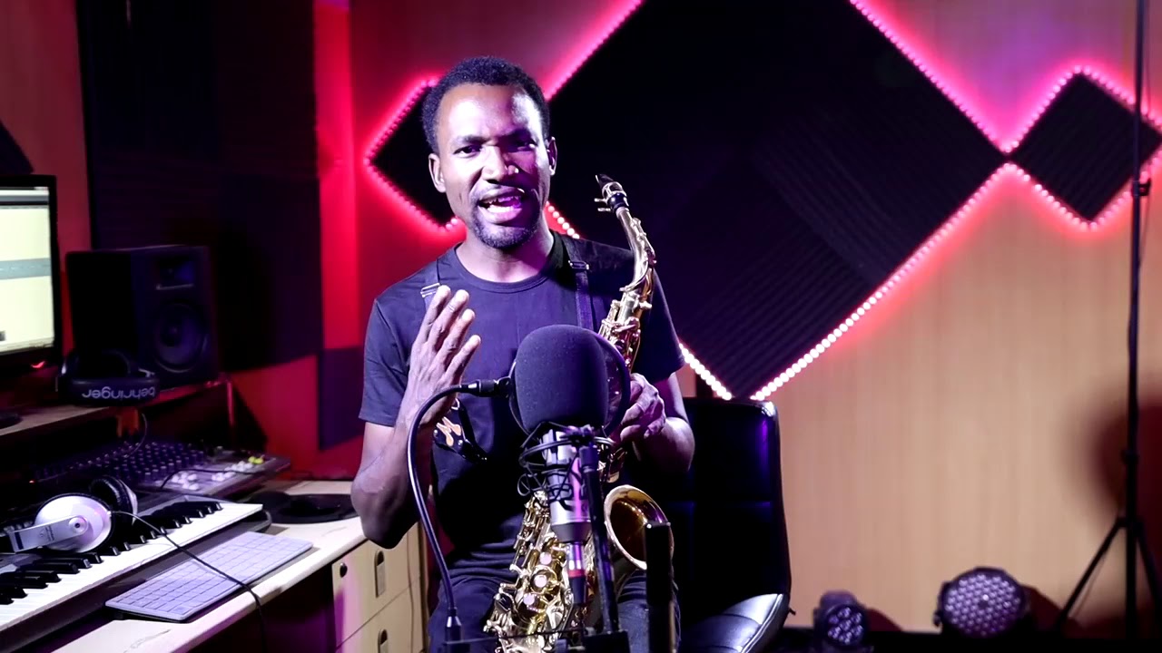 Saxophone Jazz Articulation with Legato and Staccato