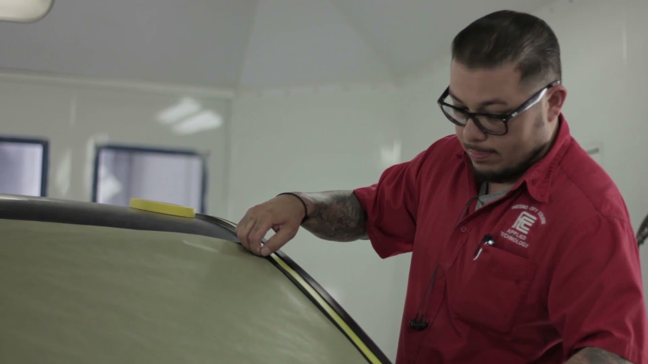 Fresno City College Automotive Collision Repair Technology promotional video (long)