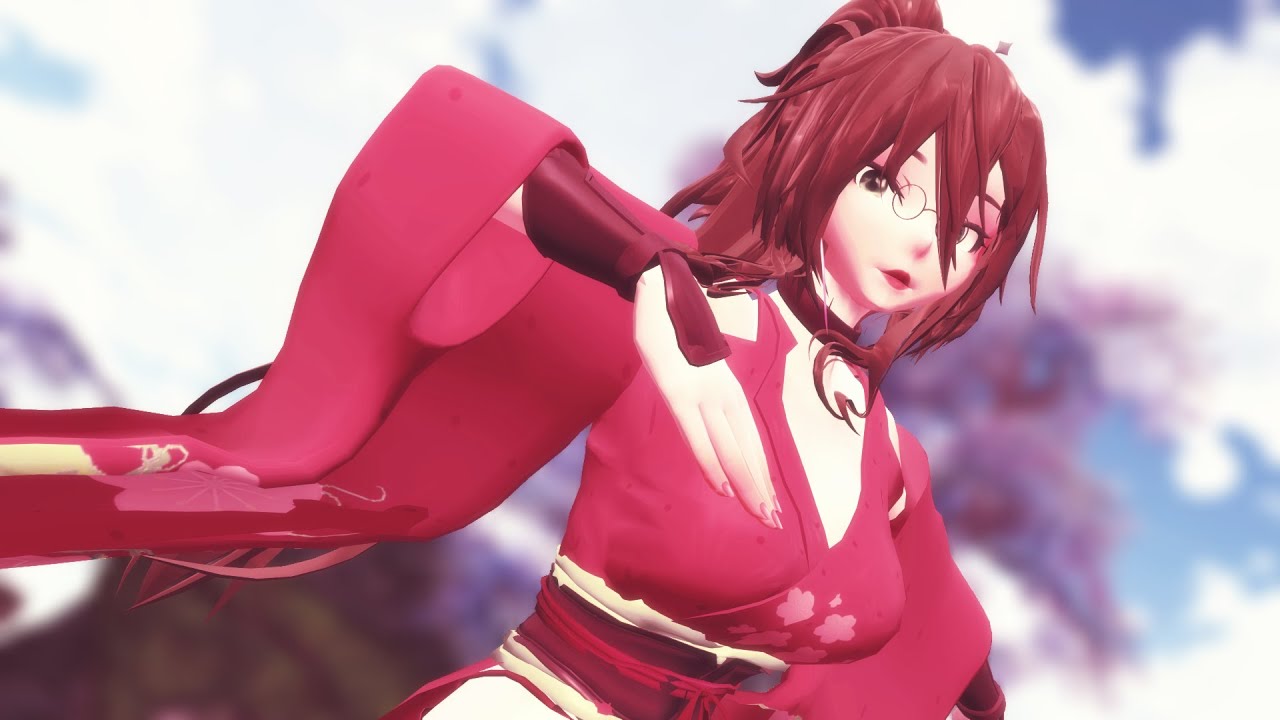 【MMD Dai-Shogun — Great Revolution】トキヲ・ファンカ/Tokio Funka【Kiriko Hattori】