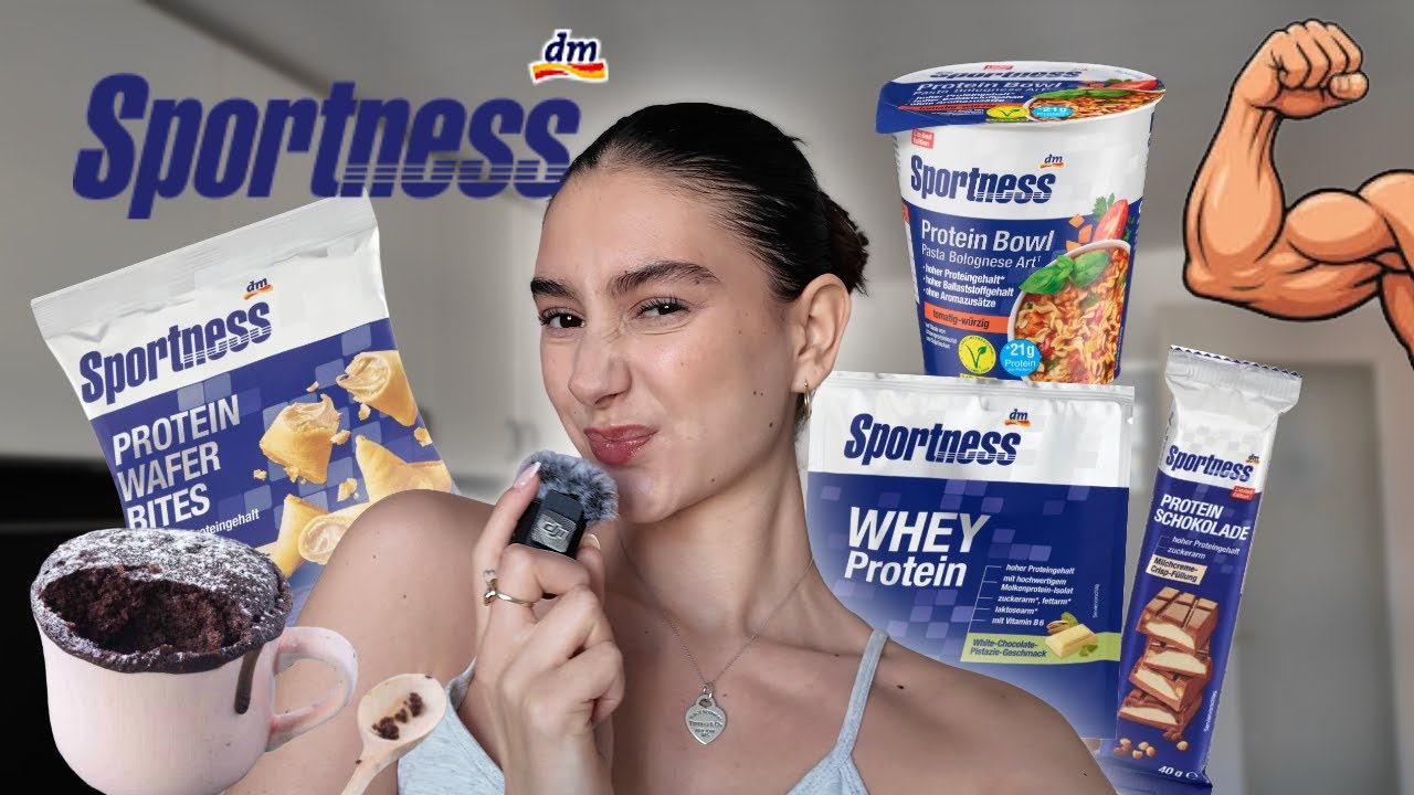 1 Tag nur HIGH PROTEIN von DM 💪 | Sportness im Test