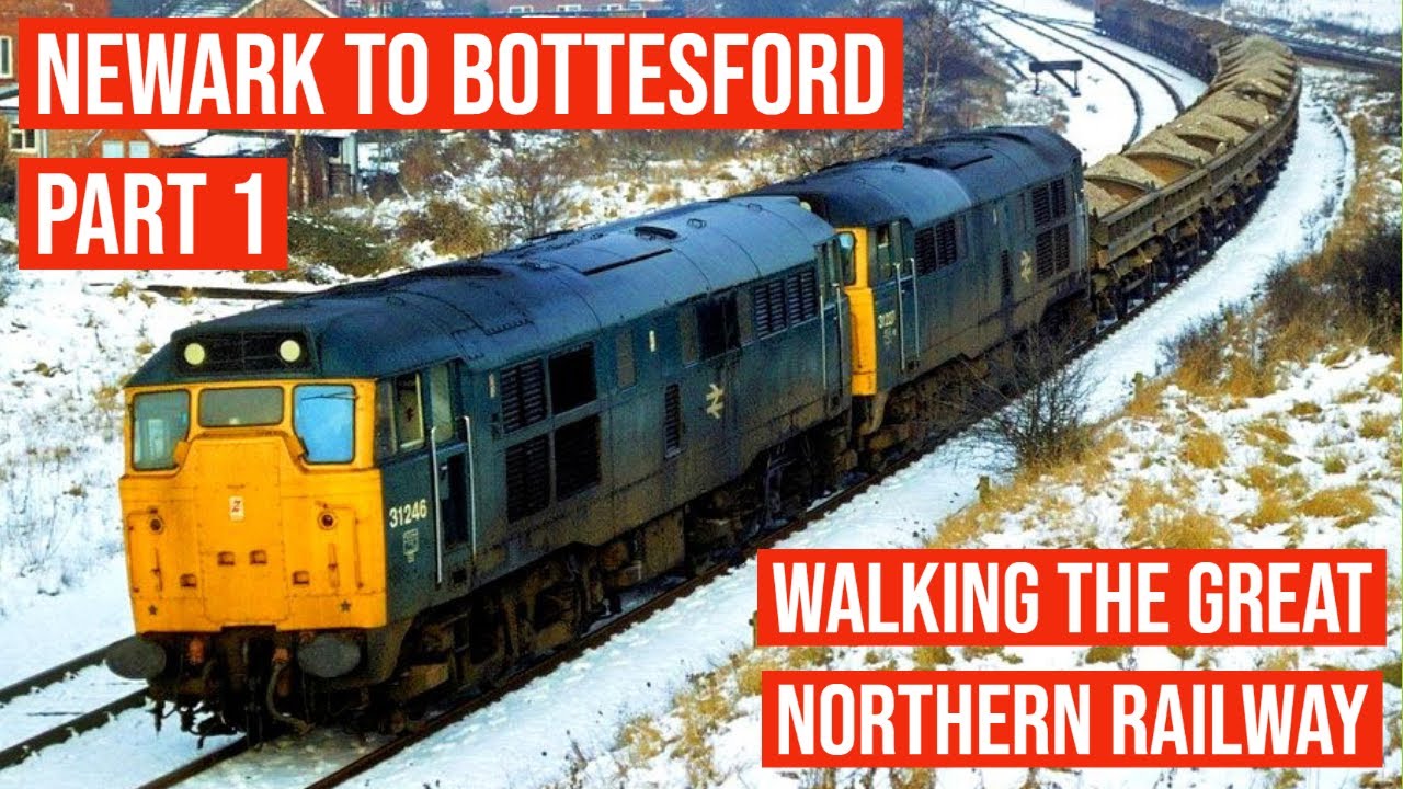 Newark upon Trent & the Historical Disused Railway Walk What did i find at the end? #railway