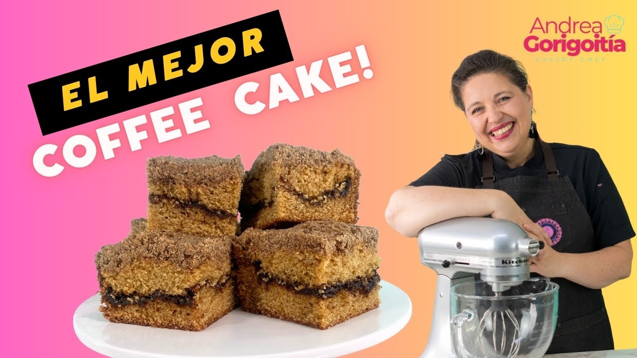 EL MEJOR COFFEE CAKE!
