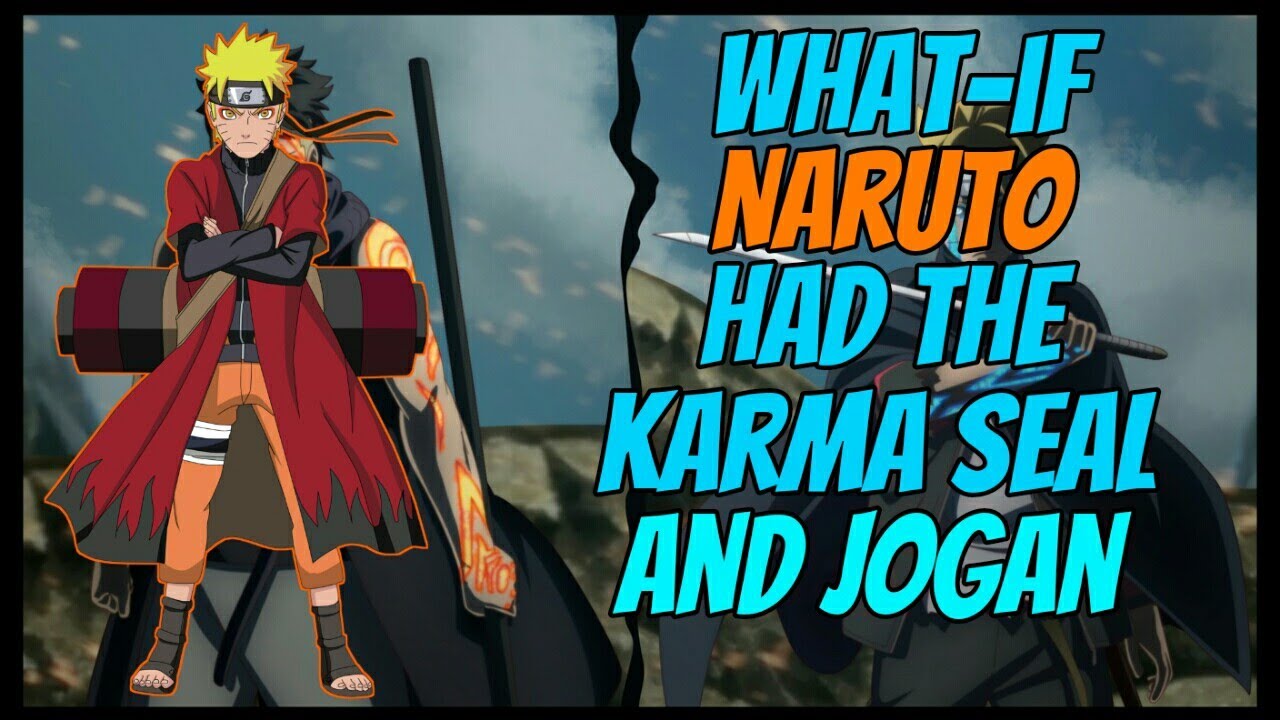 What if naruto had the Karma Seal and Jogan ep.1