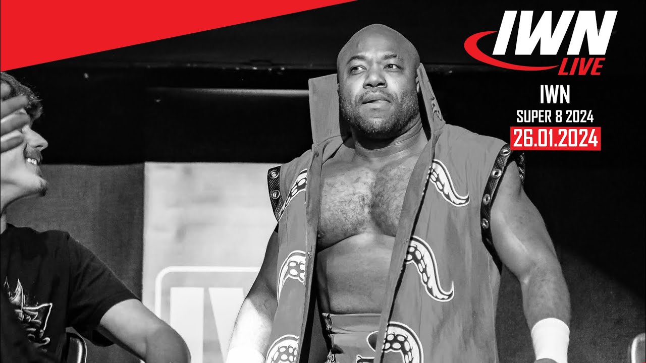 [FREE SHOW] IWN World Championship Super 8 | 26.01.24 ft Jonathan Gresham, GCW's Jordan Oliver etc