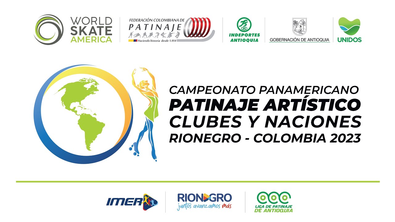 FESTIVAL PANAMERICANO DE PATINAJE ARTÍSTICO PARA NOVATOS 2023 RIONEGRO 2023