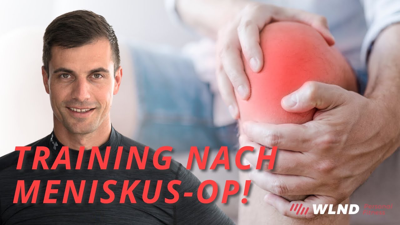 Mache diese 3 Übungen nach einer Meniskus-OP!
