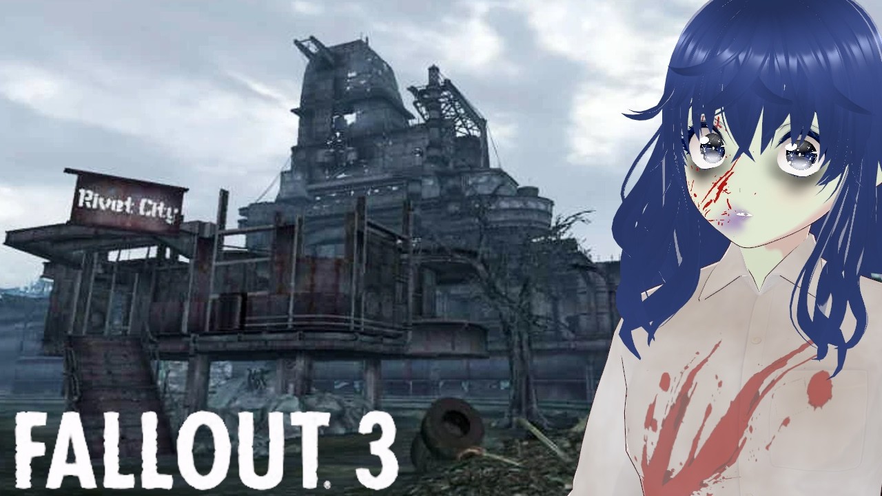 All roads lead to Rivet city | fallout 3