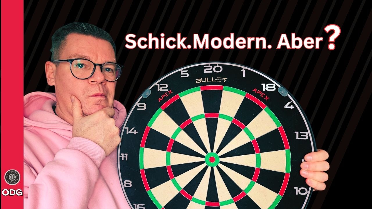 Bullet APEX Dartboard - 60€ Schäppchen?