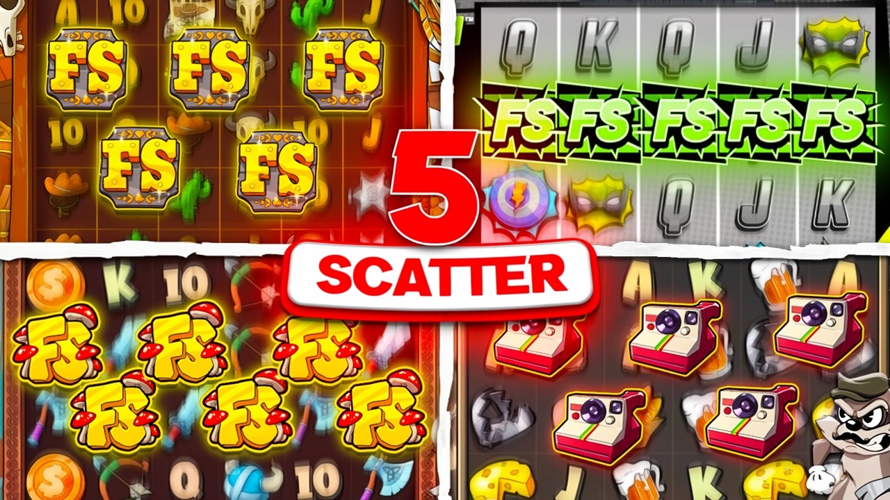 MES MEILLEURS BONUS 5 ET 6 SCATTER LÉGENDAIRE 🤯