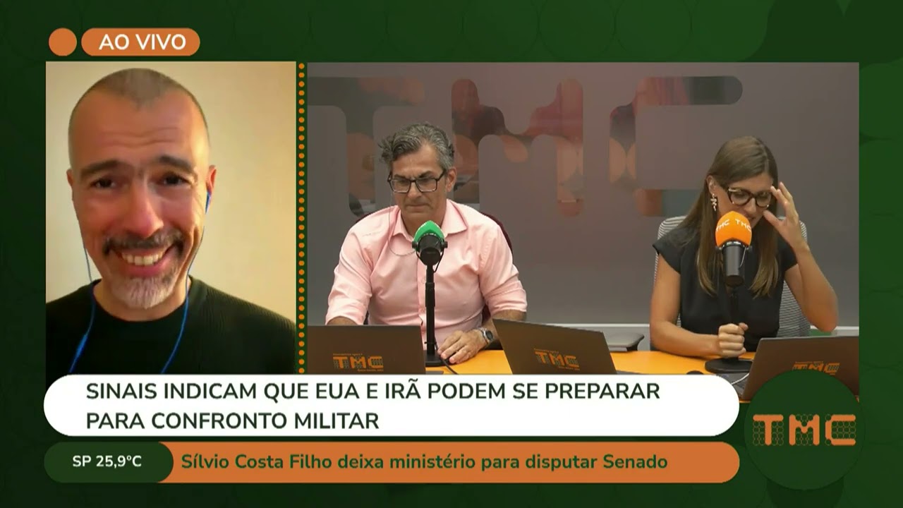 AMEA&Ccedil;A OU DI&Aacute;LOGO? JAMIL CHADE EXPLICA TENS&Atilde;O ENTRE EUA E IR&Atilde;