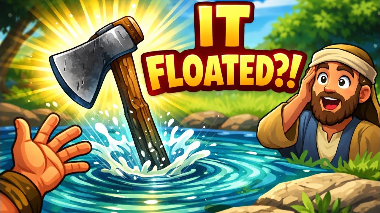 The Floating Axe I A Hidden Bible Miracle for kids