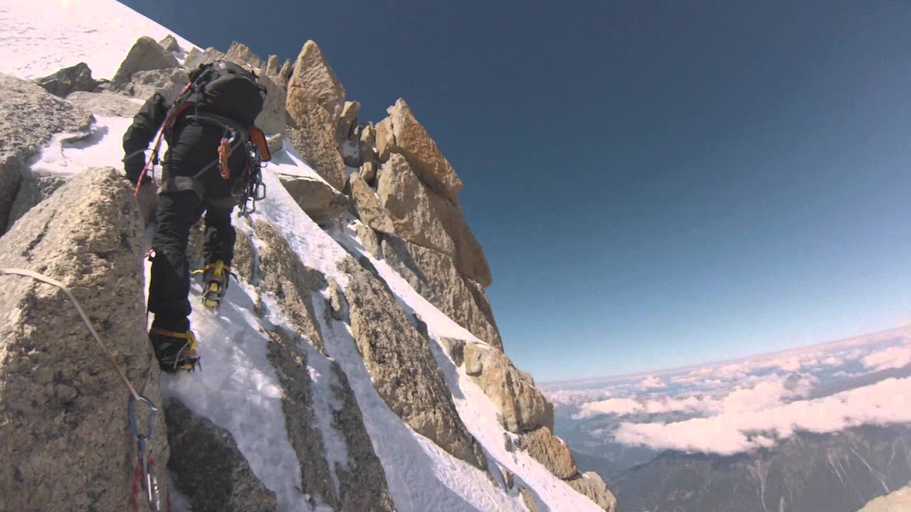 Mont Blanc du Tacul  - Contamine Grisolle