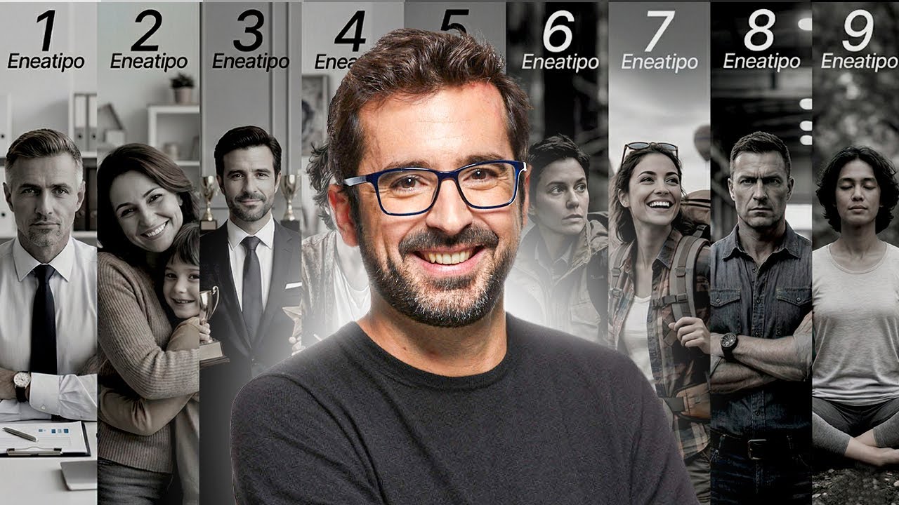 Las 9 personalidades del ser humano representadas