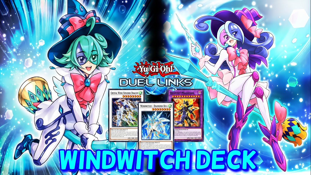 WINDWITCH DECK DUEL LINKS KC CUP REPLAY + DECKLIST [YU GI OH! DUEL LINKS]
