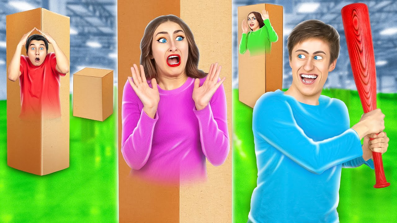 Extreme Hide and Seek Challenge #1 by Multi DO Challenge