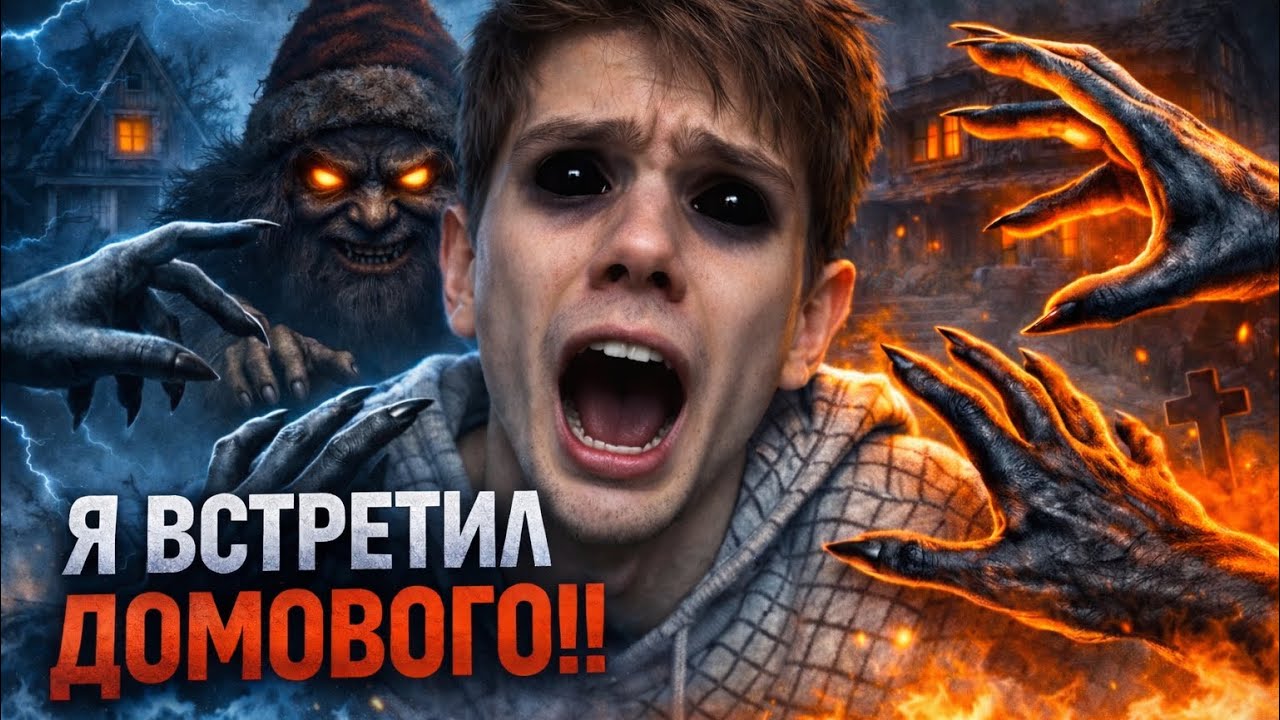 24 ЧАСА с Домовым… ЭТО БЫЛО СТРАШНО!