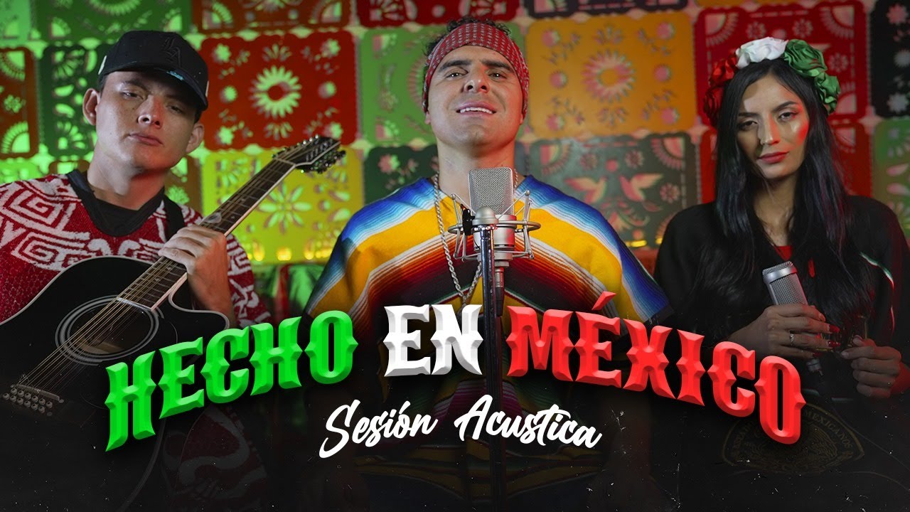 Hecho en México (Versión Acustica) - La Cuarta Tribu, Jud Arrieta y Grupo Impacto / Rap Mexicano