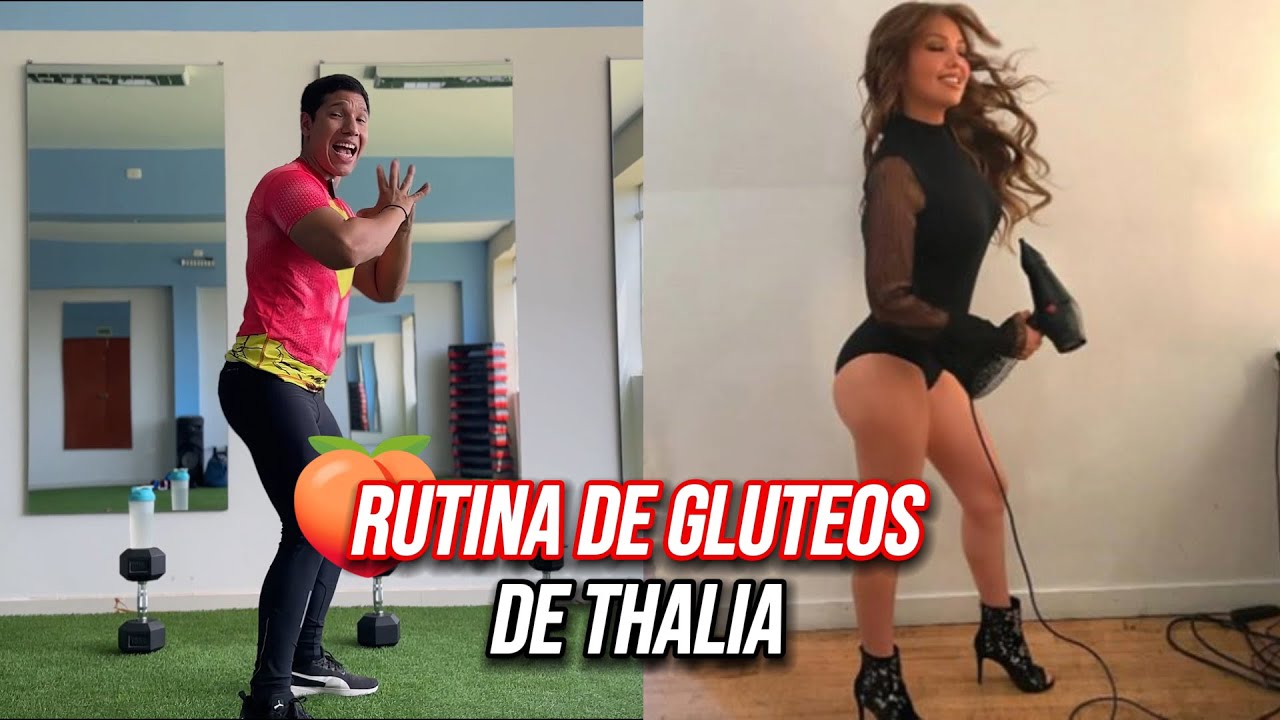✅Pruebo la INCREÍBLE Rutina de GLÚTEOS de THALIA 😱(Es mejor de lo que pensé)