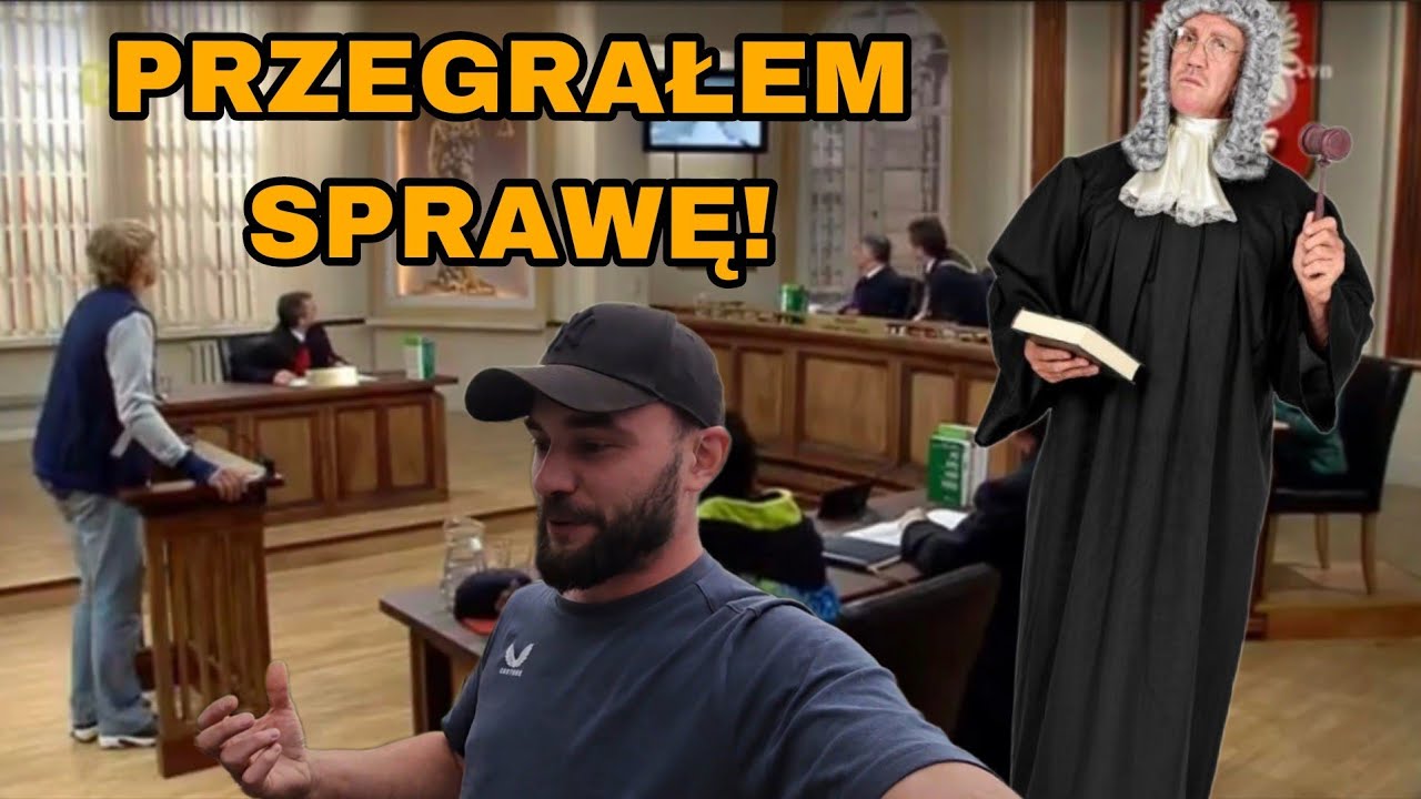 PRZEGRAŁEM SPRAWĘ Z KLIENTEM KT&Oacute;RY KUPIŁ KAMPERA / DWA LATA CIĄGANIA PO SĄDACH / MAMY FINAŁ 