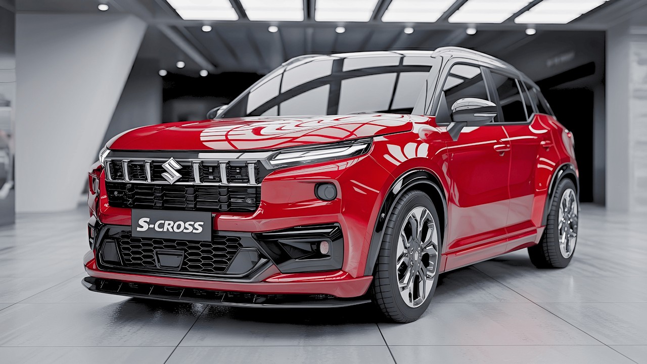 SUZUKI S-CROSS 2026 ГОДА ШОКИРОВАН РЫНОК ВНЕДОРОЖНИКОВ СКРЫТОЙ ГИБРИДНОЙ МОЩНОСТЬЮ
