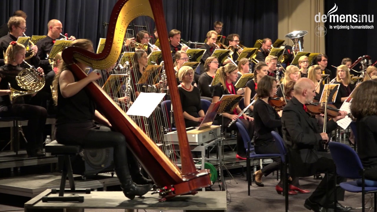Hymne 'De gedachten zijn vrij' door Guy Cuyvers