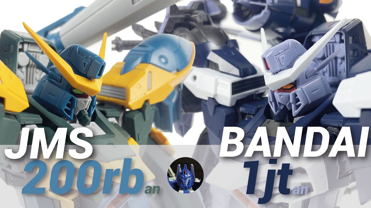 Bootleg Rasa Ori? JMS BaoBao FM 1/100 Calamity Gundam MH-01 Review & Comparison