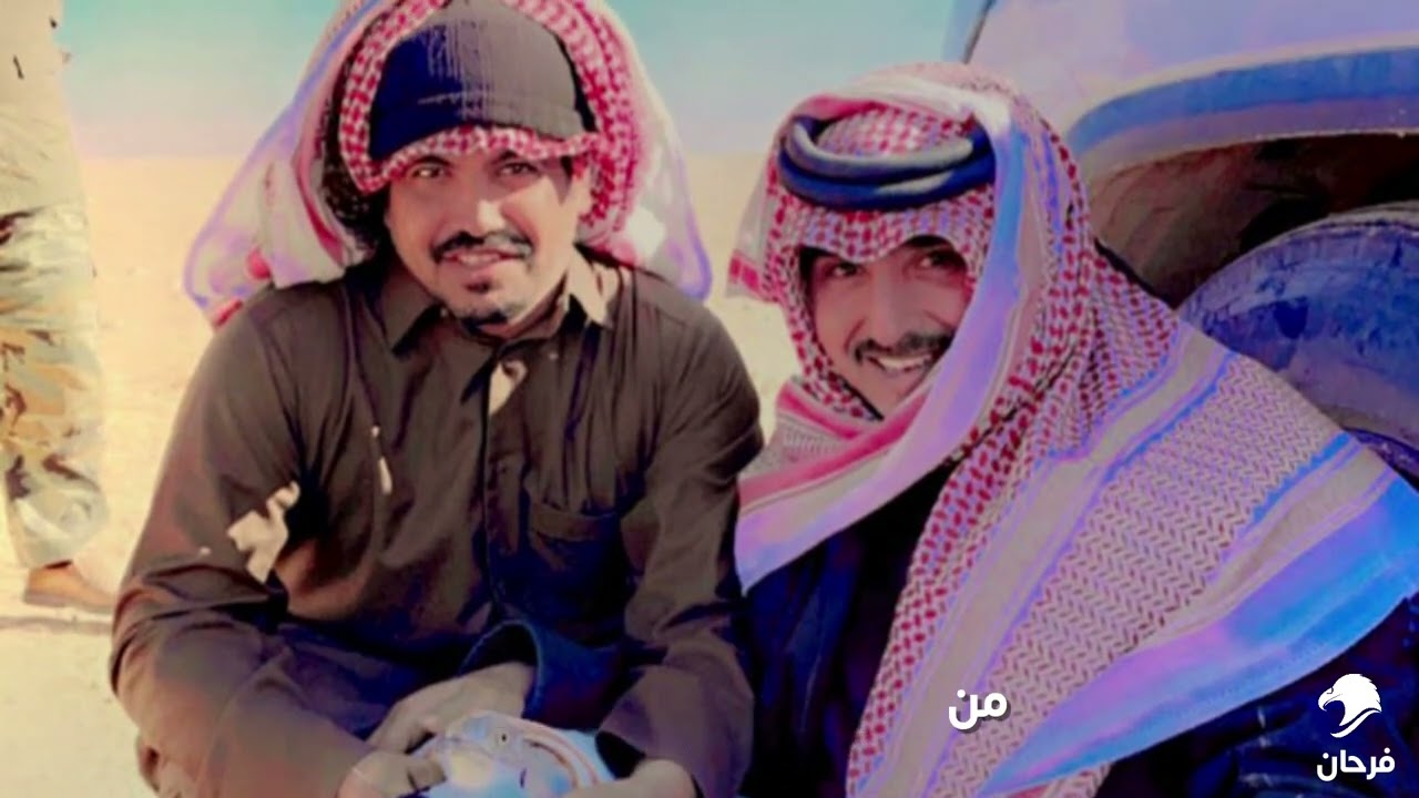 عبدالعزيز العليوي -  مقناص الشيخ : سعود بن عبدالرحمن آل ثاني