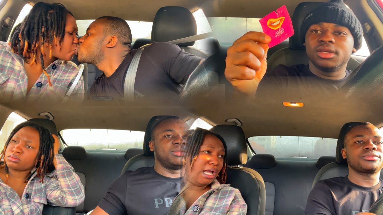 Madanm Mwen Vin Jwenn Yon Po Kapot Nan Machin Mwen |PRANK| Zen pete 😭😭