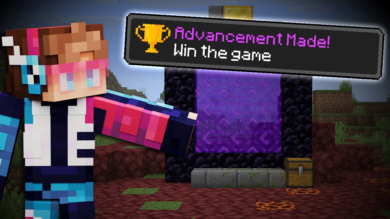 I dominated a Minecraft all advancement tournament