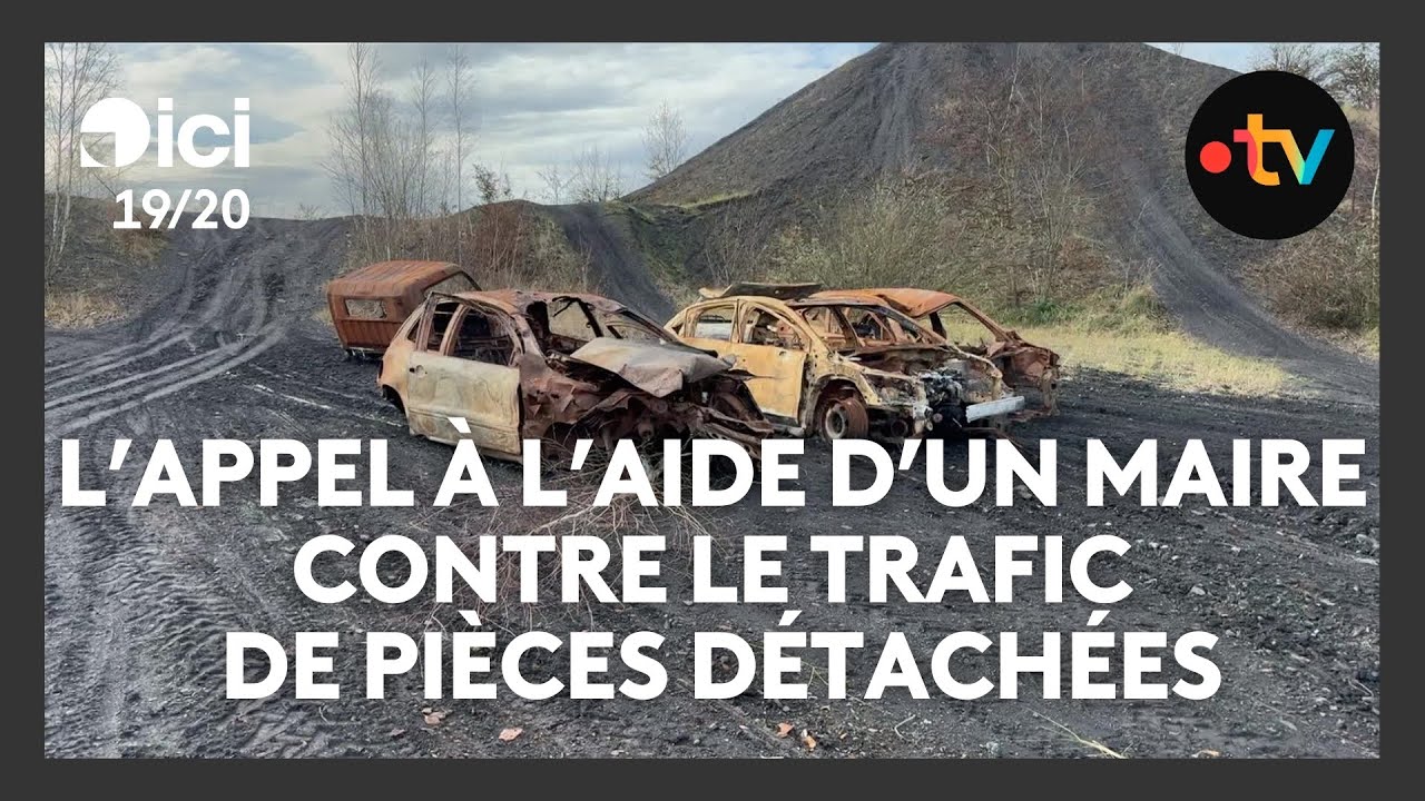Trafic de pièces détachées à Raismes : le maire écrit au ministre de l'Intérieur