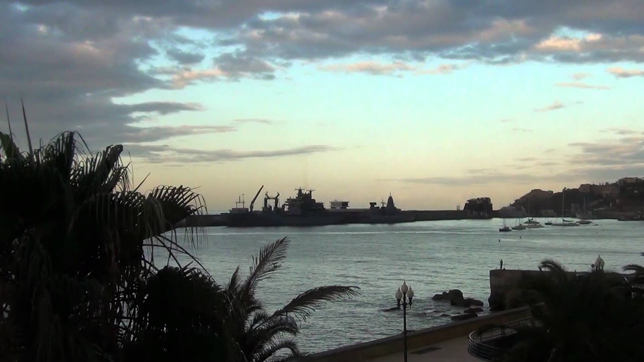 Navy - Deutsche Marine in Funchal Fregatte Hessen. Fregatte Emden. A1412 Frankfurt a. Main.m2ts