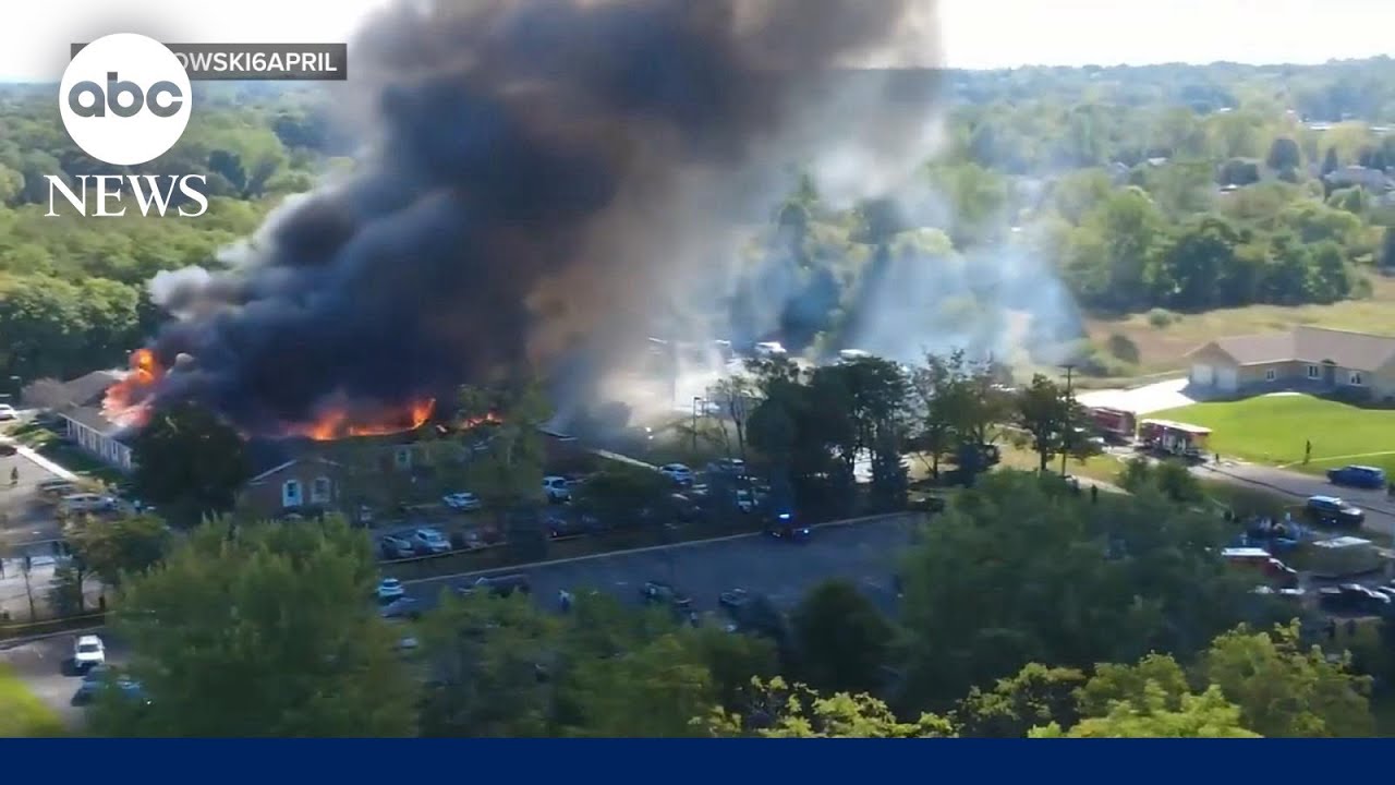 Michigan church set on fire by alleged gunman, officials say