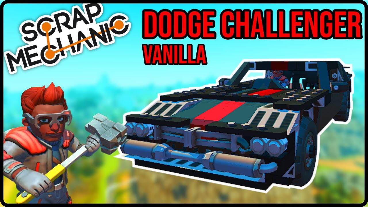 Dodge Challenger Timelapse