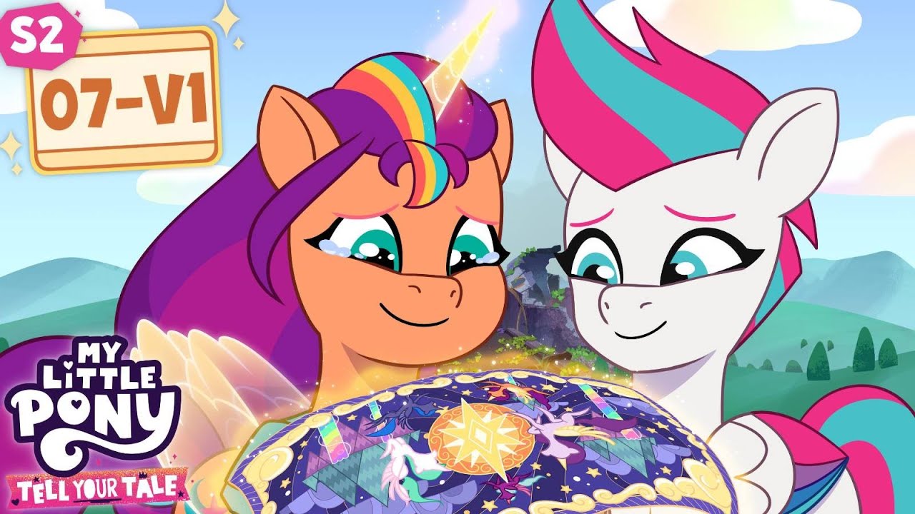 MLP: Tell Your Tale S2 E07 UNCUT Original | The Lone Alicorn | MLP G5