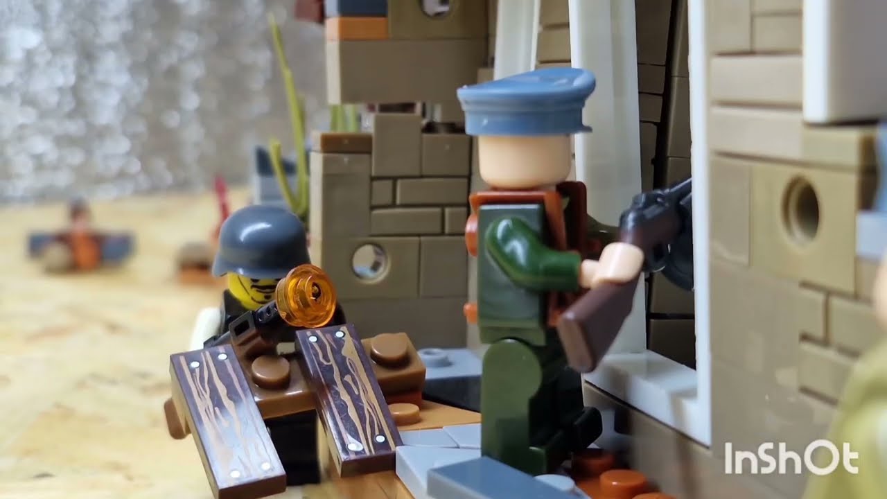 Бій біля села Постійне. 3 квітня 1943.                 Lego stop motion.