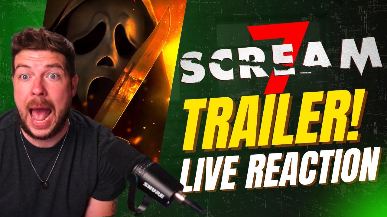 SCREAM 7 Trailer Reaction and Discussion LIVE!