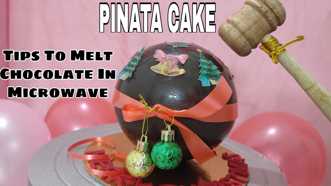 How To Make Sphere PINATA CAKE| PINATA CAKE | surprise cake #pinatacake #waytoheart