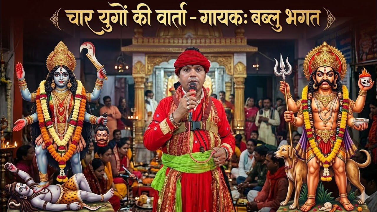 CHAR JUGGA GI VARTA LAP ||  BHERU JI MATA JI चार युगो की वार्ता | गायक-बब्लु भगत | Bablu Bhagat