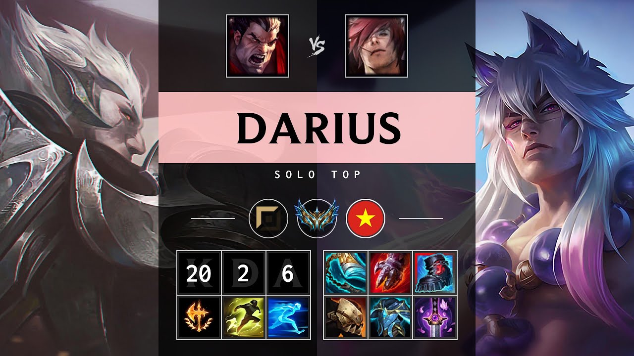 Darius Top vs Sett - VN Challenger Patch 25.17