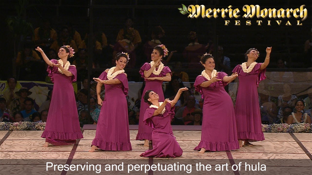 2015 Merrie Monarch Winners- Hula ʻAuana (Wahine Division)