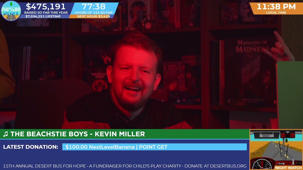 DB2021 - RDP: The Beachstie Boys - Kevin Miller