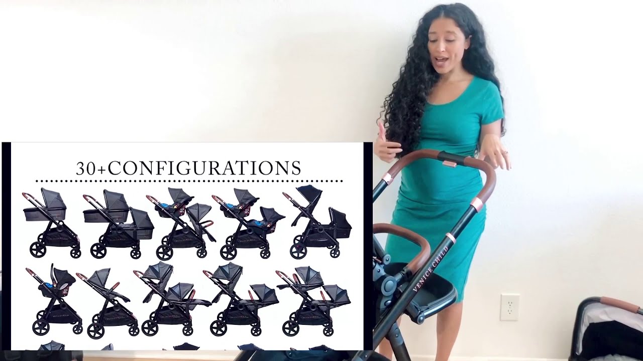 Venice Child Maverick Stroller System Review & Demo!
