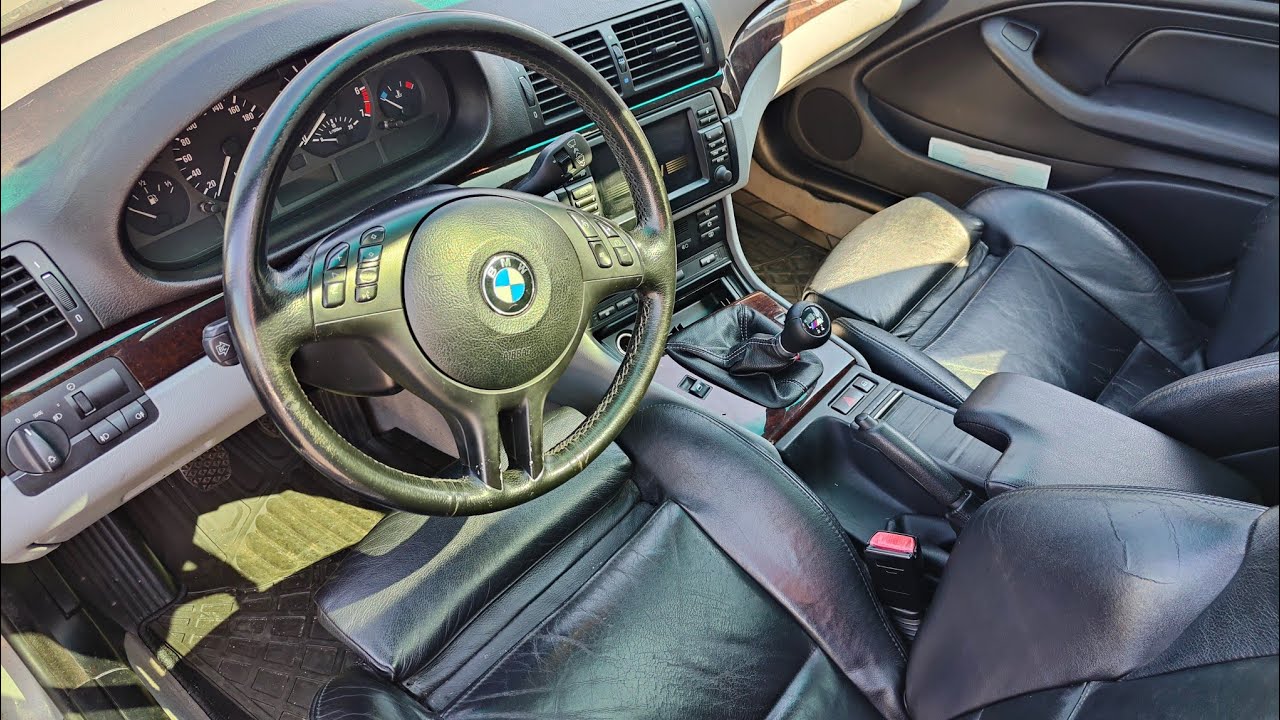 Auta z Niemiec BMW E46 325i 4x4 oraz FORD S-MAX ST takie strzały